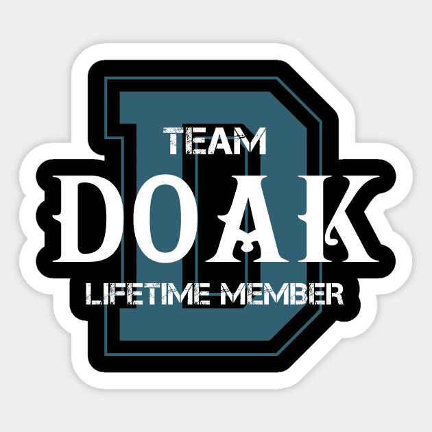 DOAK Sticker by TANISHA TORRES